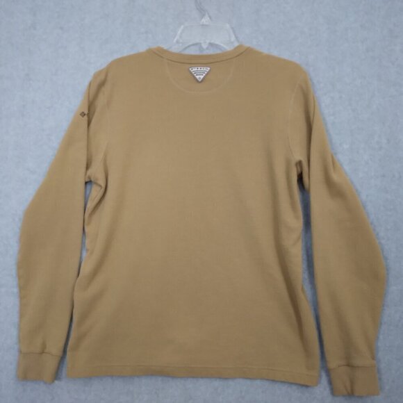 Columbia | PHG Waffle Thermal Shirt Long Sleeve Cotton Blend Hunting | Size M - Picture 3 of 7